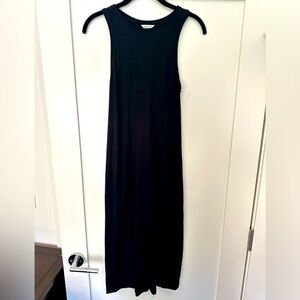 Club Monaco Midi Black Dress